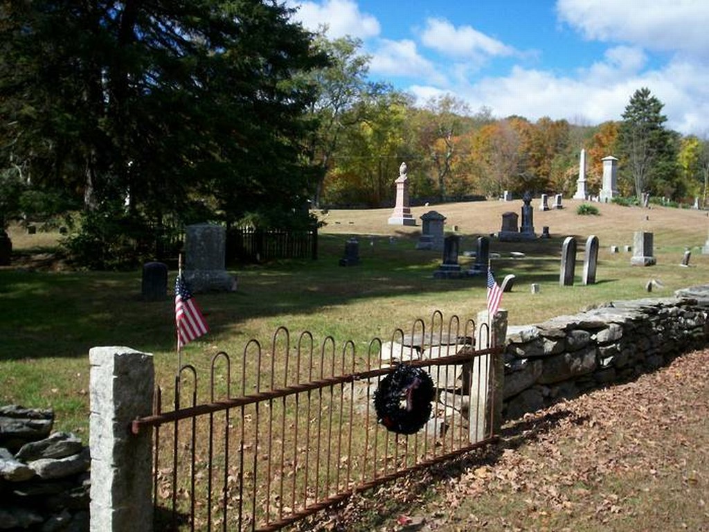 Mount Hope Cemetery, Mansfield